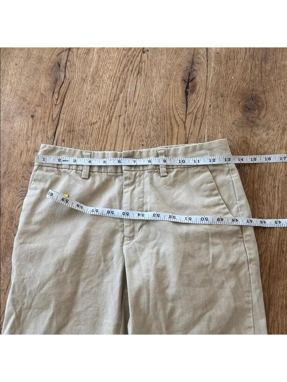 Polo Ralph Lauren Khaki Chino Flat Front Pants 12
